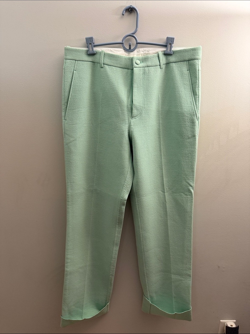 NWT Lanvin Wool Trousers